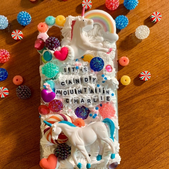 DECODEN Candy Mountain Phone Case - Picture 1 of 4